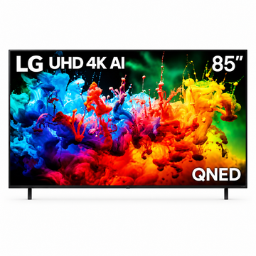LG 85" Class 75B QNED UHD 4K AI Smart WebOS TV