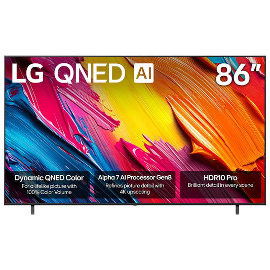 LG Class UA7000 QNED UHD 4K AI Smart WebOS TV