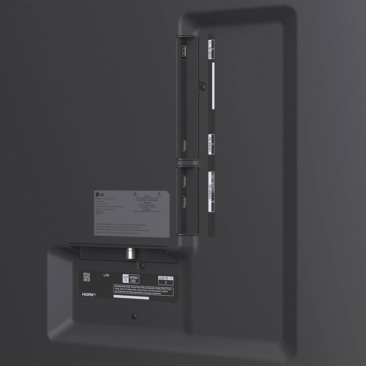 LG Class UA7000 QNED UHD 4K AI Smart WebOS TV