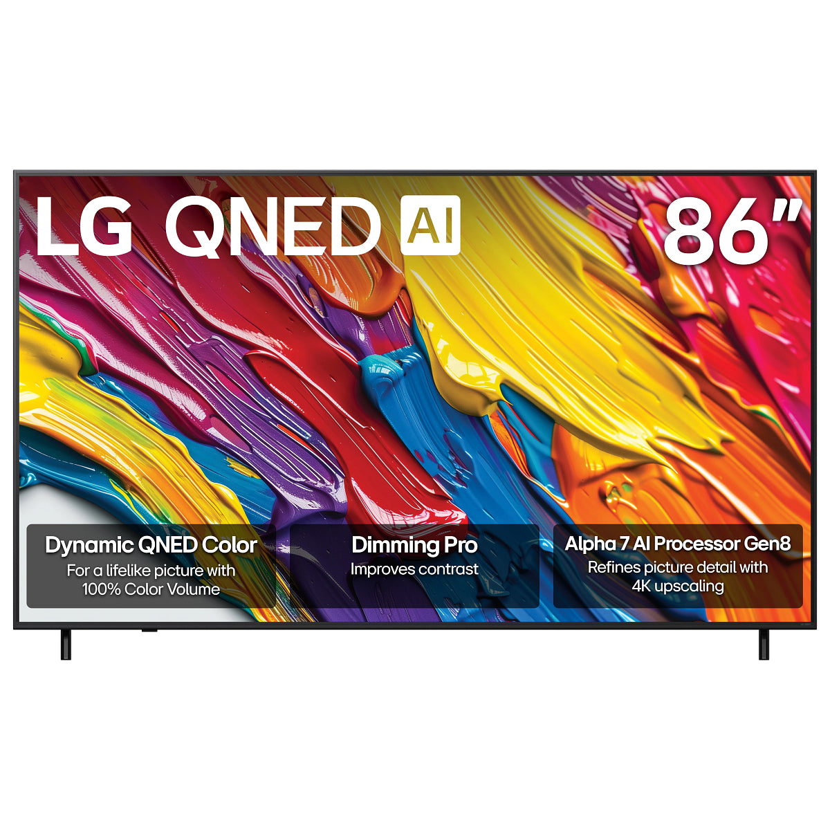 LG Class QNED82A UHD 4K AI Smart WebOS TV