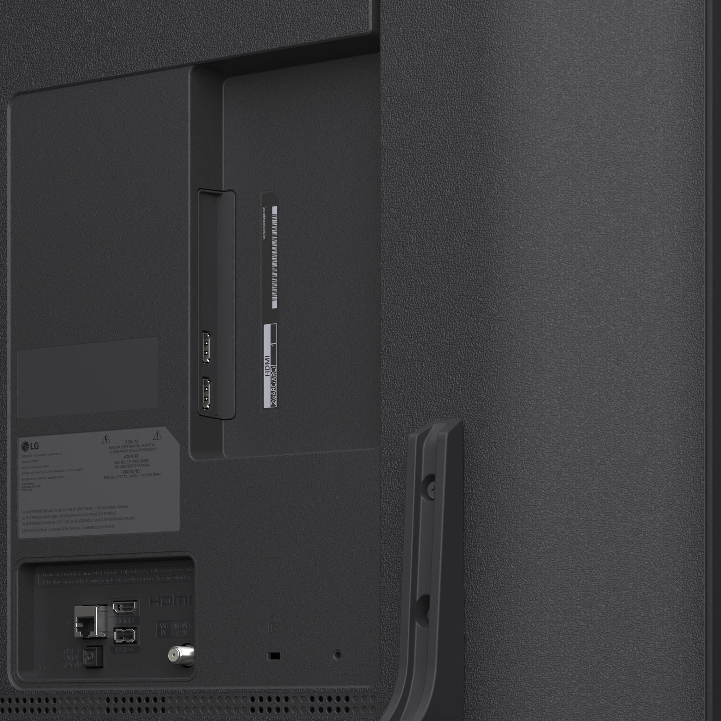 LG Class QNED82A UHD 4K AI Smart WebOS TV