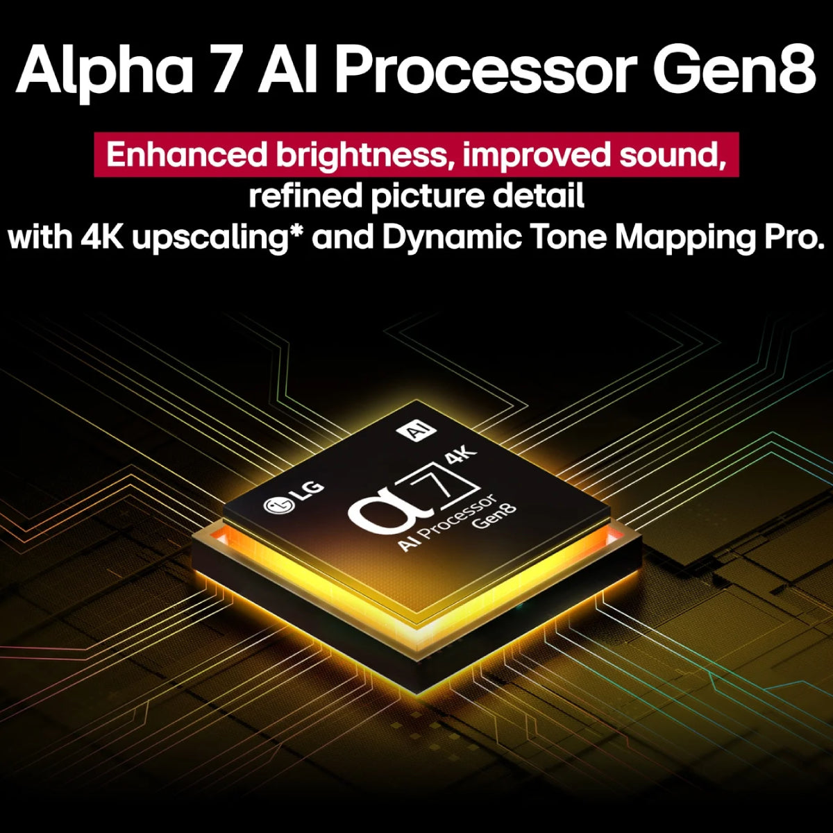 LG Class UA7500 4K AI Smart TV