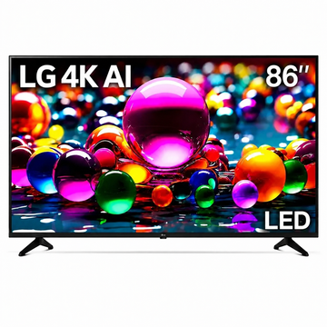 LG 86" UA77 LED UHD 4K AI Smart webOS TV