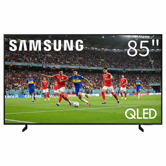 Samsung 85" Class Q8F QLED 4K UHD Smart TV with Tizen and Vision AI