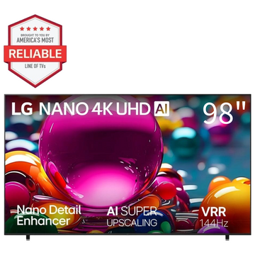 LG 98" Class NU85 Nano UHD 4K AI Smart TV