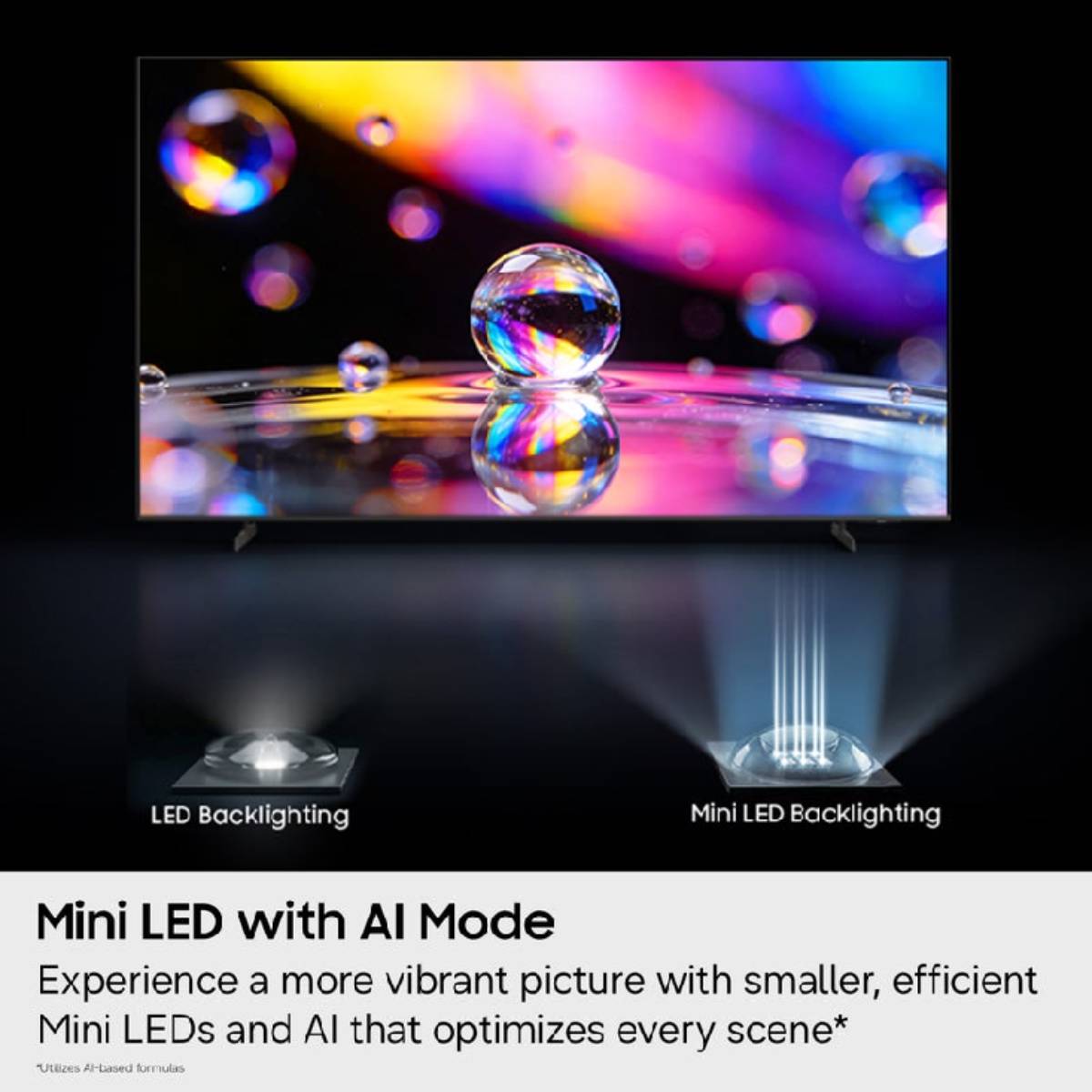Samsung 100" M90H Mini LED 4K AI Smart Tizen TV