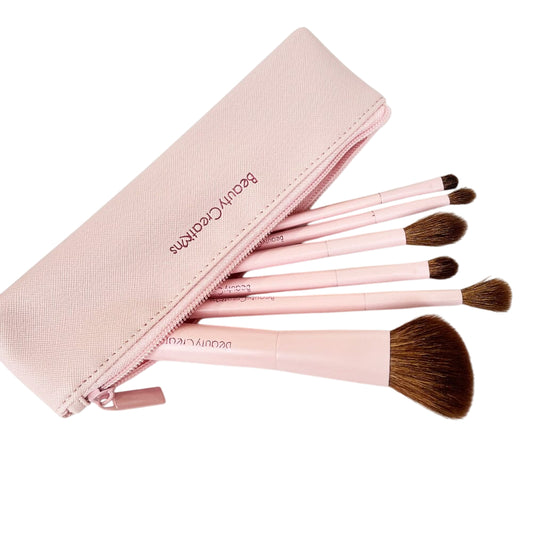 Beauty Creation Reindeer Ride Brush (6 Piece) Set