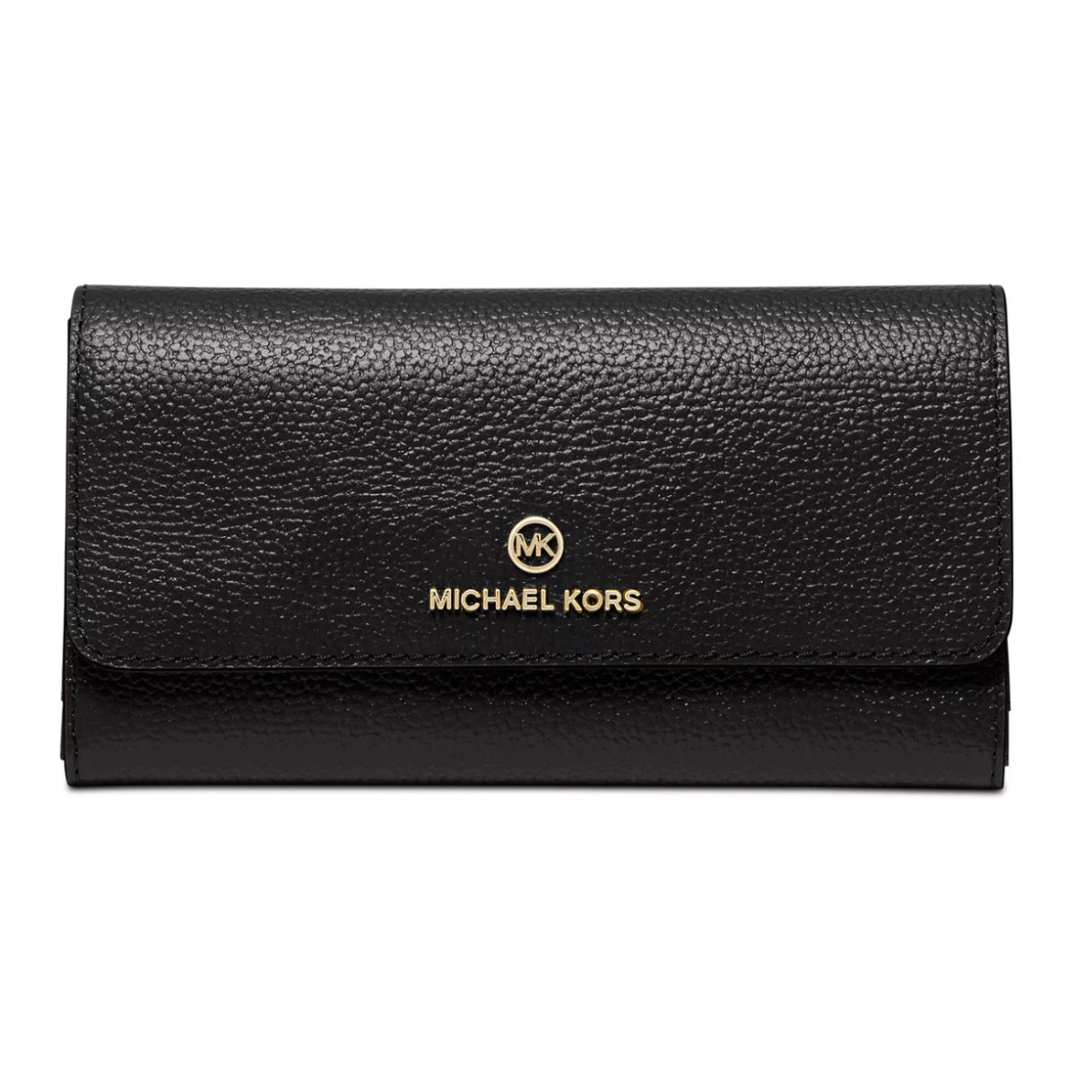 Michael Kors Jet Set Charm Large Trifold Wallet - Black