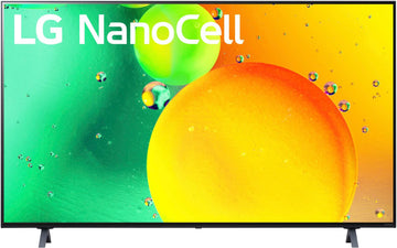 LG 55" NanoCell LED 4K UHD Smart webOS TV Black