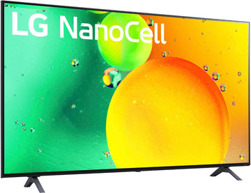 LG 55" NanoCell LED 4K UHD Smart webOS TV Black