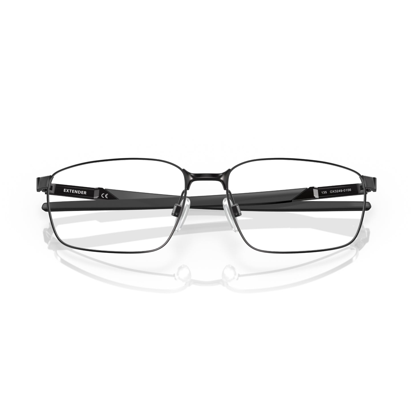 Oakley Extender Satin Black Demo Lens Sunglasses