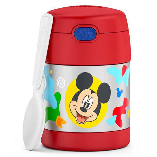 Thermos Funtainer Disney Mickey Mouse 10 oz Food Jar - Red