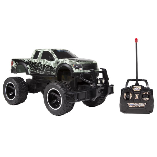World Tech Toys 1:14 Scale Ford Raptor Digi Camo F-150 SVT Raptor Remote Control Truck