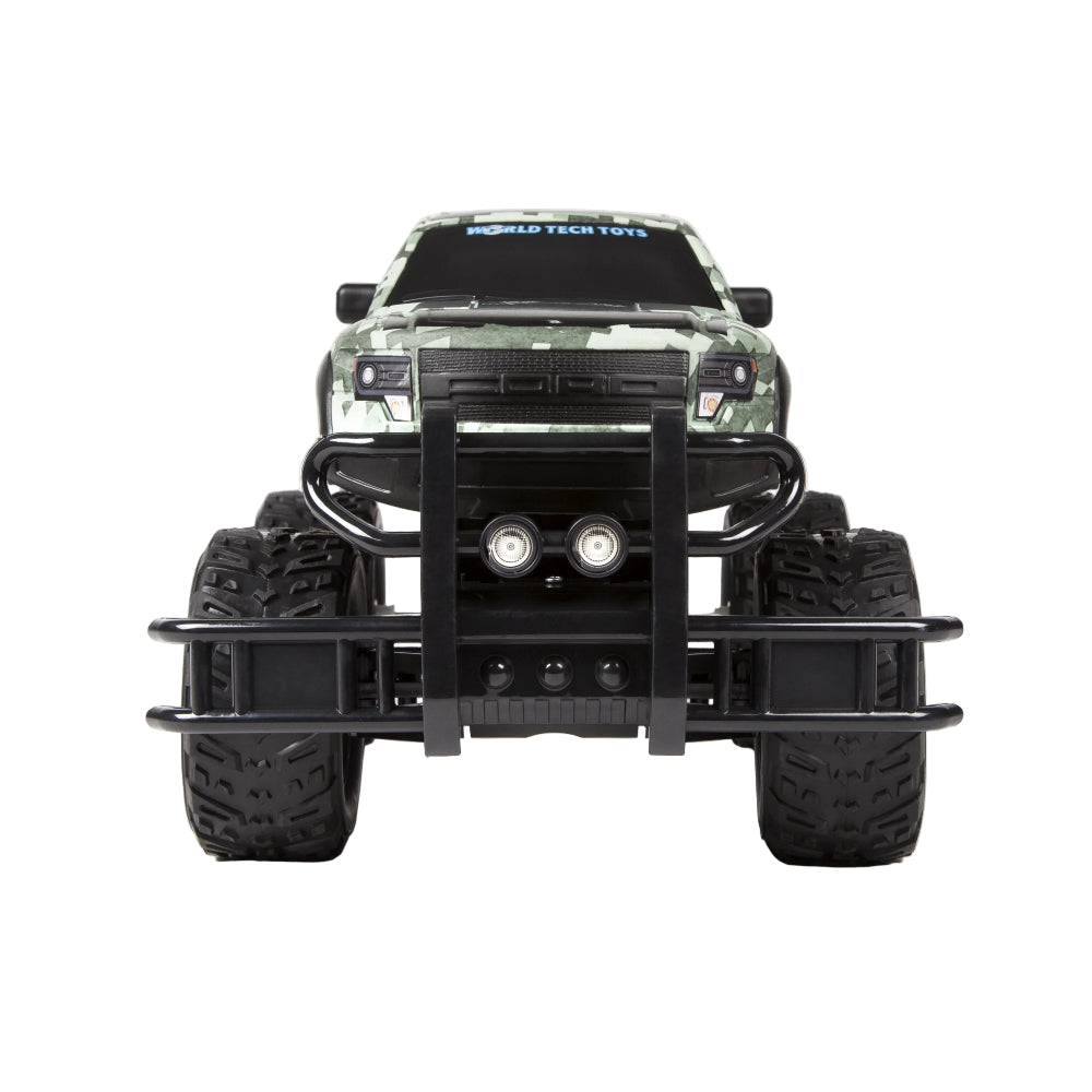 World Tech Toys 1:14 Scale Ford Raptor Digi Camo F-150 SVT Raptor Remote Control Truck