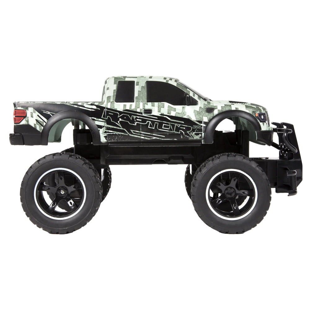 World Tech Toys 1:14 Scale Ford Raptor Digi Camo F-150 SVT Raptor Remote Control Truck