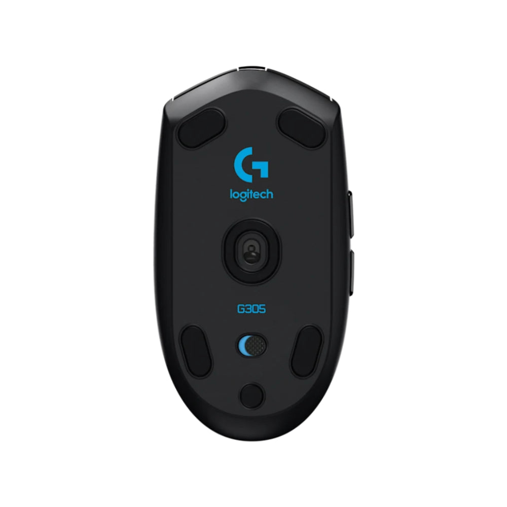 Logitech G305 LIGHTSPEED Wireless Gaming Mouse - Black