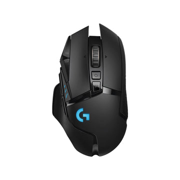 Logitech G502 LIGHTSPEED Wireless Gaming Mouse - Black