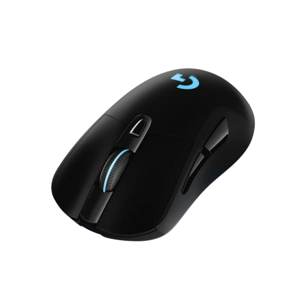 Logitech G703 LIGHTSPEED Wireless Gaming Mouse - Black
