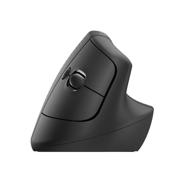 Logitech Lift Vertical Wireless Ergonomic Mouse with 4 Customizable Buttons