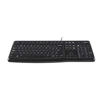 Logitech K120 USB Wired Keyboard - Black
