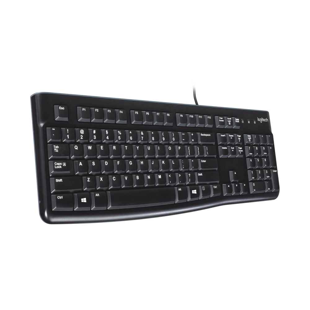 Teclado con cable USB Logitech K120 - Negro