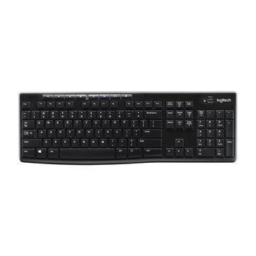 Logitech K270 Wireless Keyboard - Black