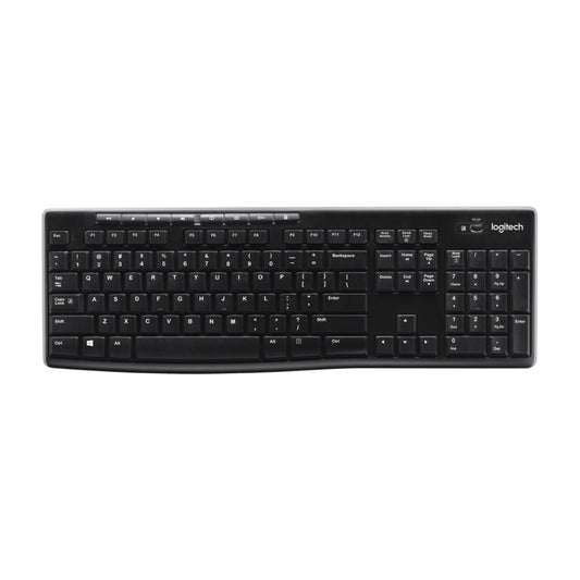 Logitech K270 Wireless Keyboard - Black