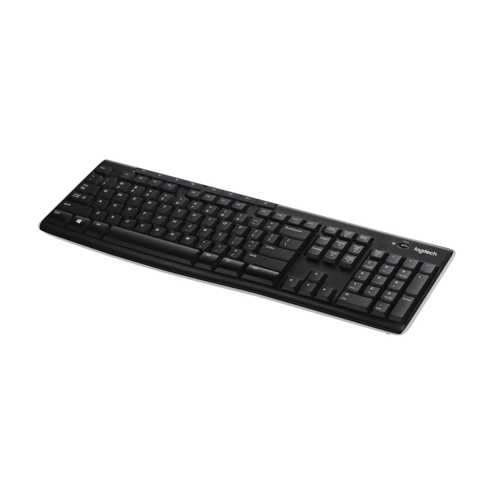 Logitech K270 Wireless Keyboard - Black