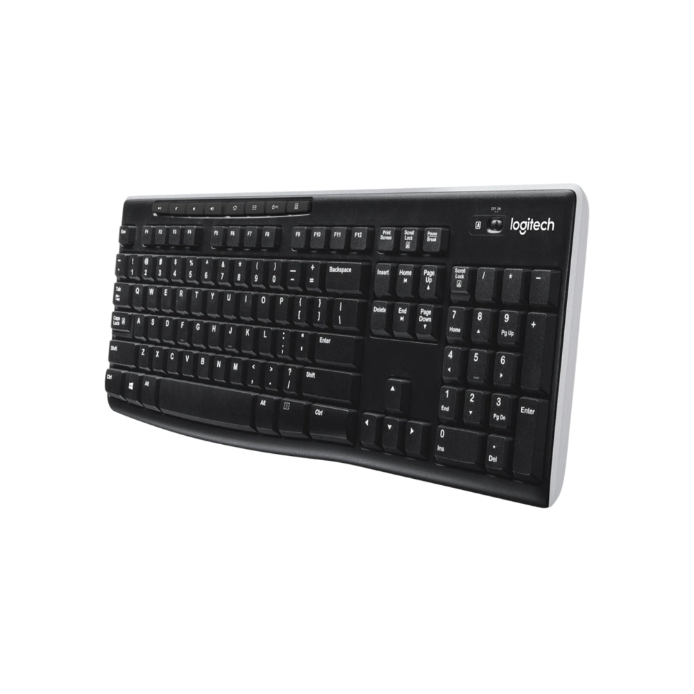 Logitech K270 Wireless Keyboard - Black