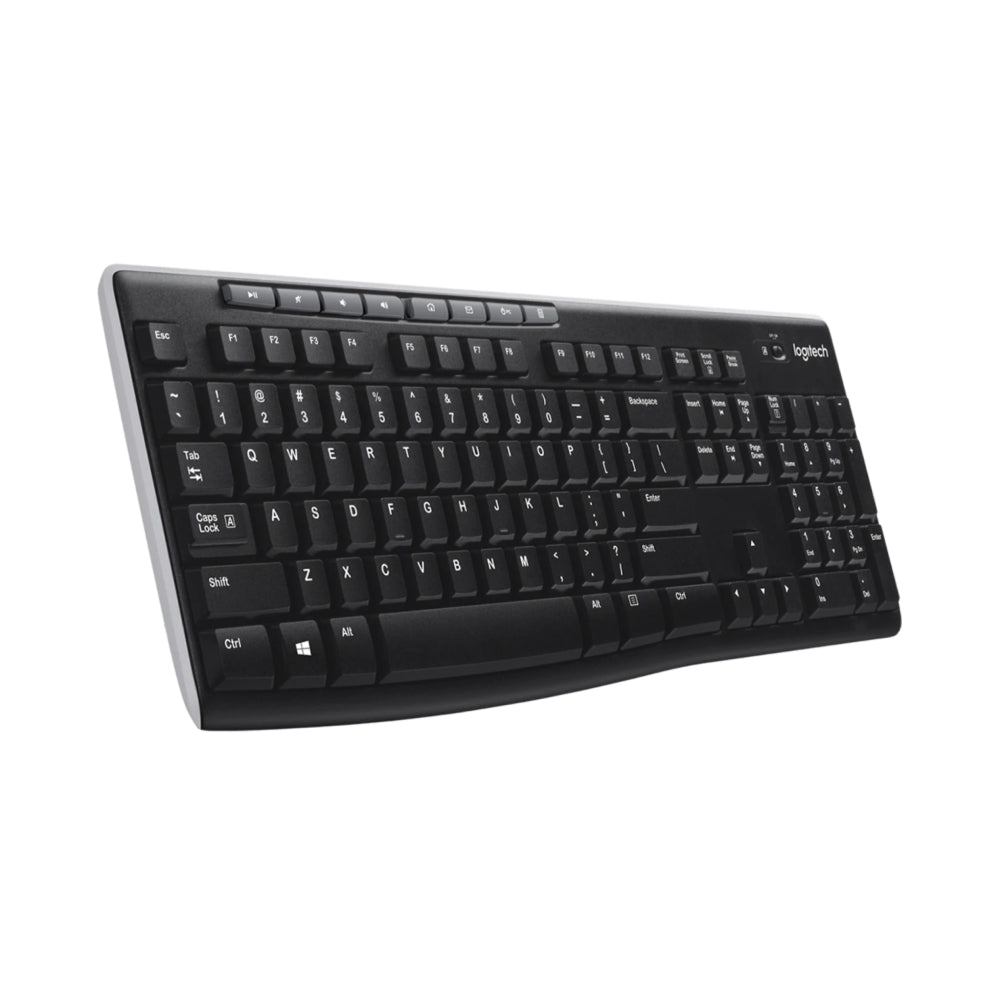 Logitech K270 Wireless Keyboard - Black