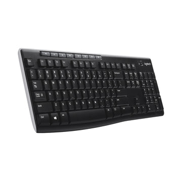 Logitech K270 Wireless Keyboard - Black