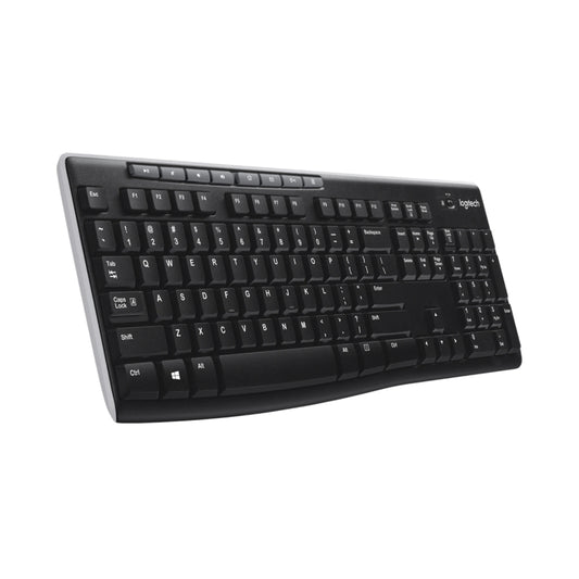 Logitech K270 Wireless Keyboard - Black