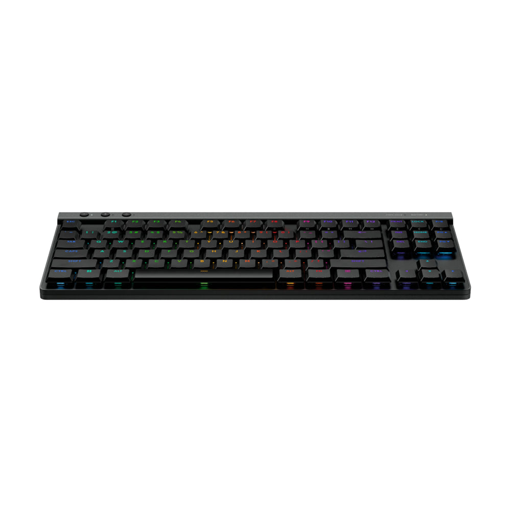 Logitech G515 LIGHTSPEED TKL Wireless Gaming Keyboard - black
