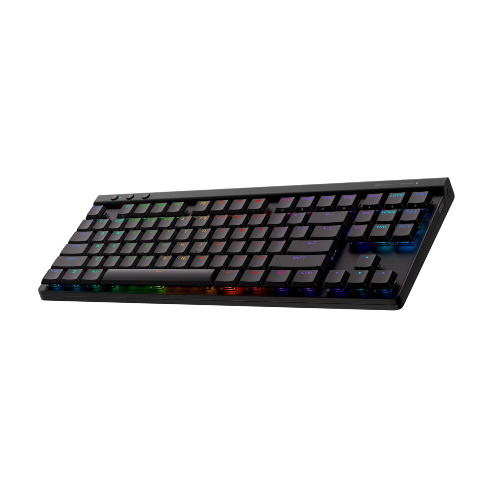 Logitech G515 LIGHTSPEED TKL Wireless Gaming Keyboard - black