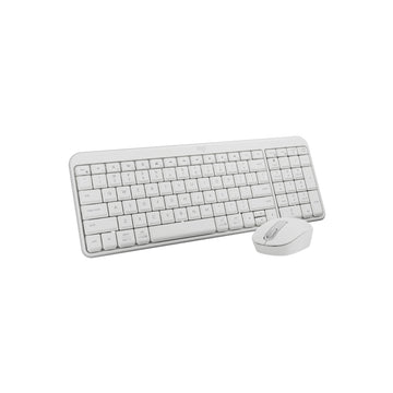 Logitech MK250 Bluetooth Wireless Keyboard and Mouse Combo - White
