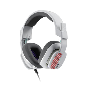 Auriculares estéreo para juegos supraaurales Logitech 939002050 Astro A10 (Gen 2) - Rojo/blanco