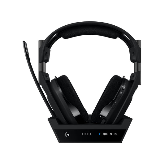 Logitech ASTRO A50 X LIGHTSPEED Wireless Gaming Headset with Base Station - Black