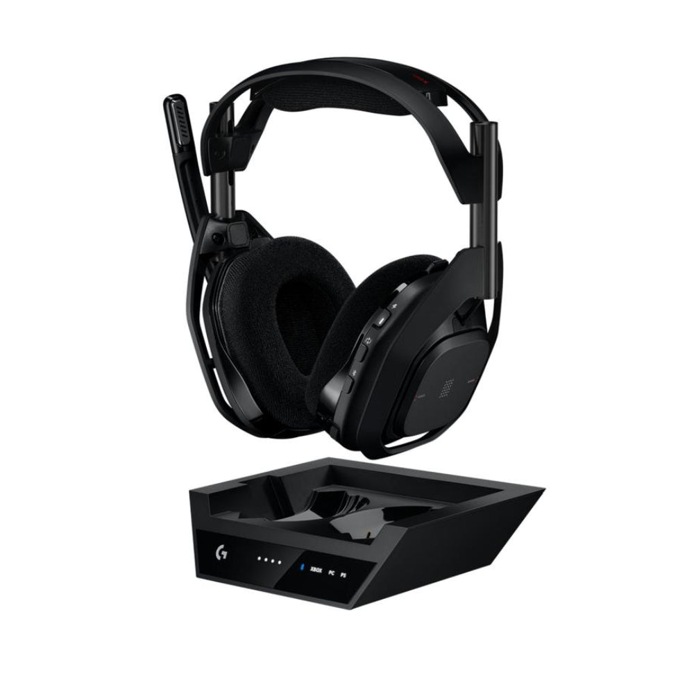 Logitech ASTRO A50 X LIGHTSPEED Wireless Gaming Headset with Base Station - Black