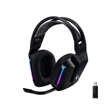 Logitech G Series G733 LIGHTSPEED Wireless Gaming Headset - Black