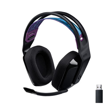 Logitech G Series G535 LIGHTSPEED Wireless Gaming Headset - Black
