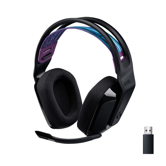 Logitech G Series G535 LIGHTSPEED Wireless Gaming Headset - Black