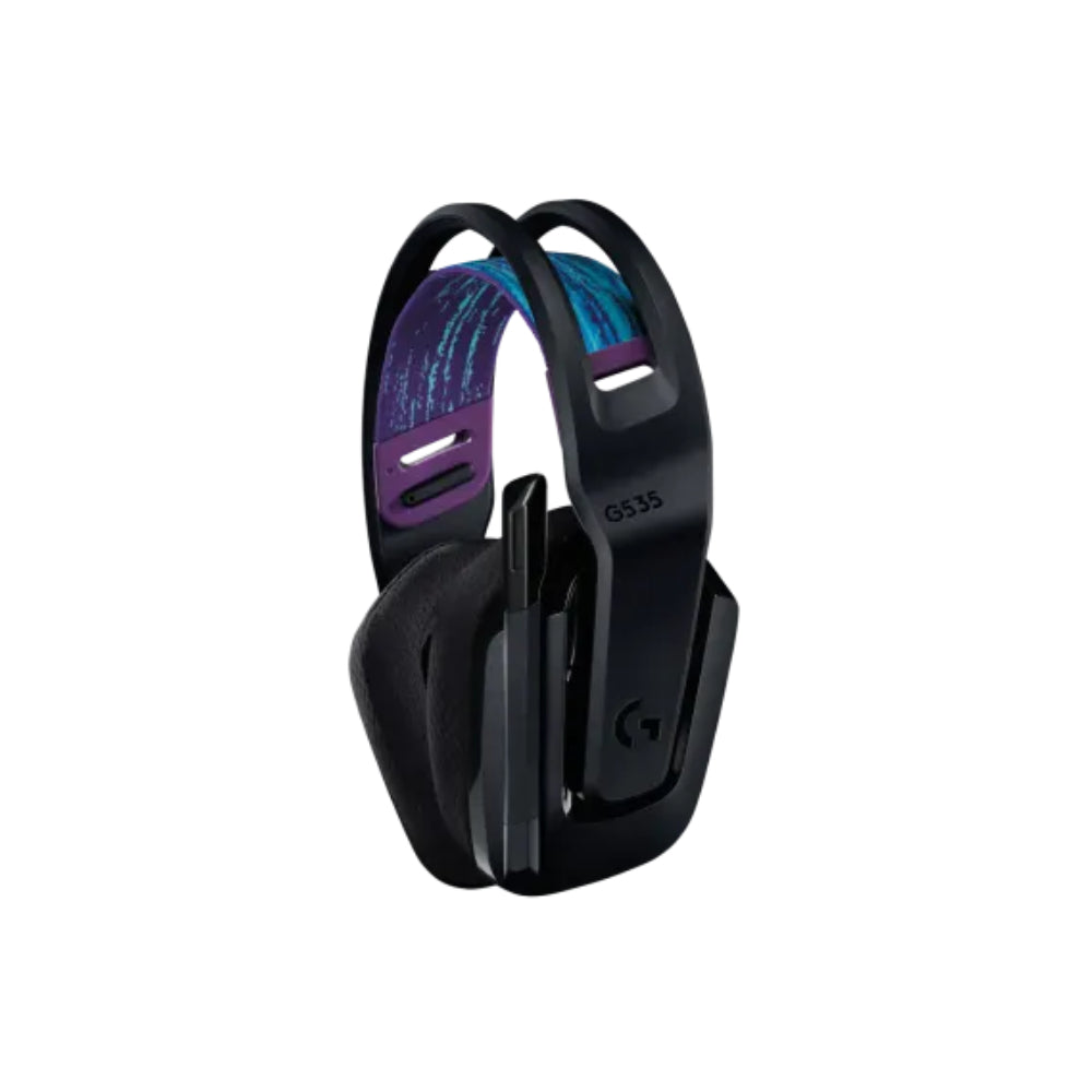 Logitech G Series G535 LIGHTSPEED Wireless Gaming Headset - Black