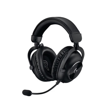 Logitech Pro Series PRO X 2 LIGHTSPEED Wireless Gaming Headset with Bluetooth - Black
