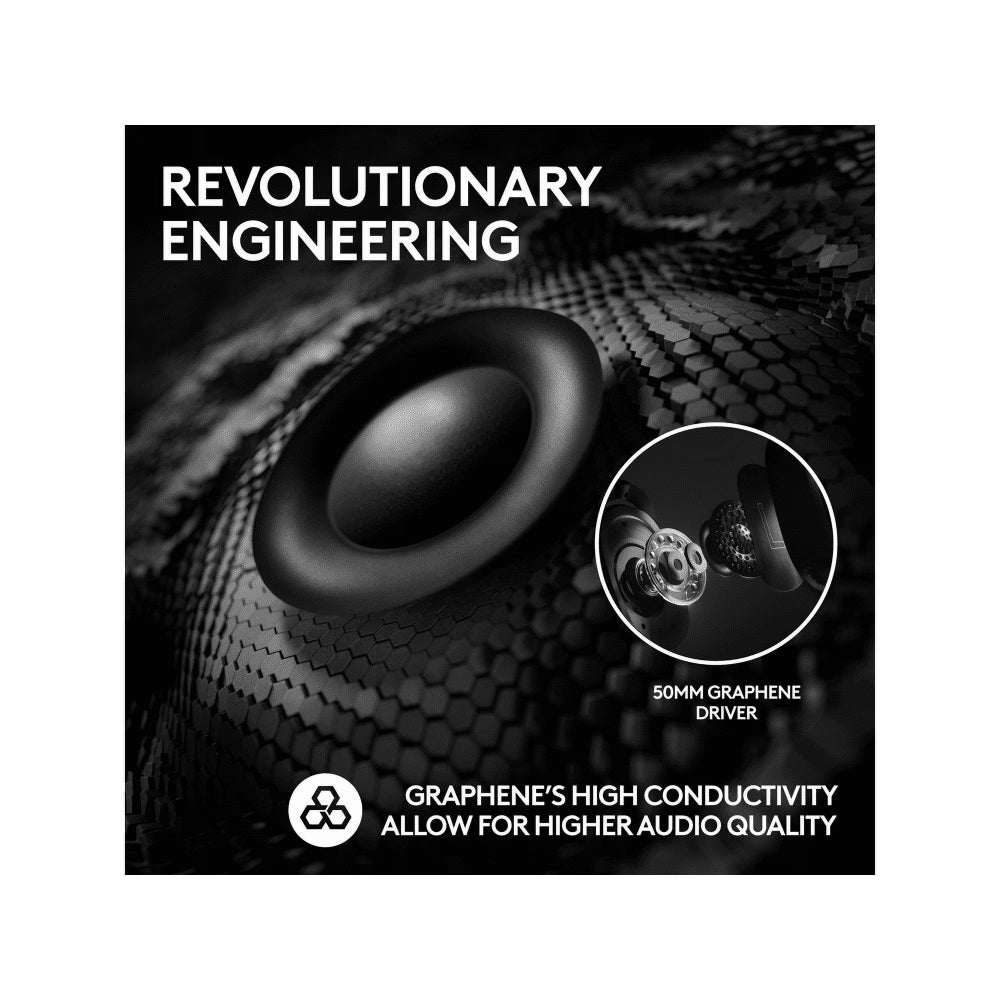 Logitech Pro Series PRO X 2 LIGHTSPEED Wireless Gaming Headset with Bluetooth - Black