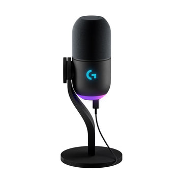 Logitech Yeti GX Dynamic Wired Gaming Microphone with LIGHTSYNC RGB - Black