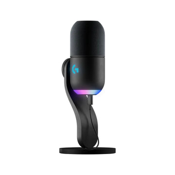 Logitech Yeti GX Dynamic Wired Gaming Microphone with LIGHTSYNC RGB - Black