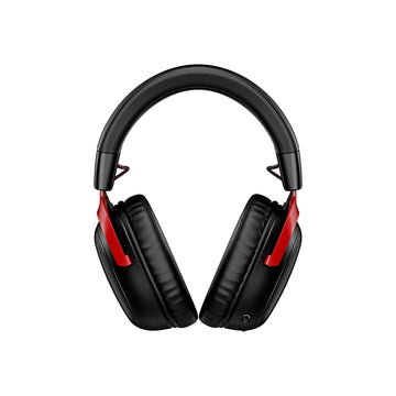 Auriculares inalámbricos para juegos HyperX 77Z46AA Cloud III con diadema, color negro y rojo