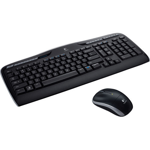 Teclado inalámbrico de escritorio Logitech MK320