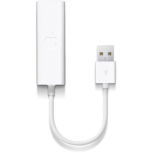 Adaptador USB Ethernet de Apple, color blanco