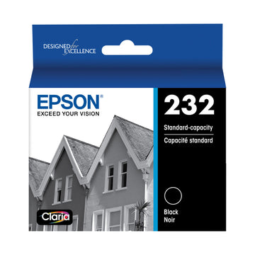 Epson 232 T232120-S Claria Standard Capacity Single Ink Cartridge - Black